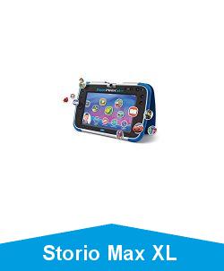 VTech  Tablette Storio Max XL 2.0 bleue  Tablette enfant 7 pouces, 100% ducative  Version FR