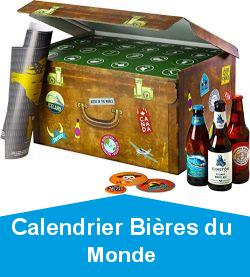 Coffret World Wide Beers - Pack 24 bires du monde - Ide cadeau - Fte des pres