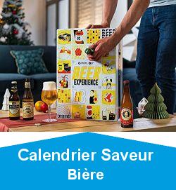 Calendrier de l\'avent - 24 bouteilles - Ide cadeau - Bires du monde - Nol