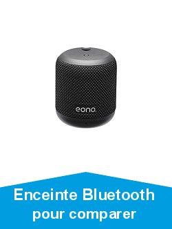 Eono by Amazon - Haut-parleur Bluetooth tanche IPX5 avec technologie audio Harman