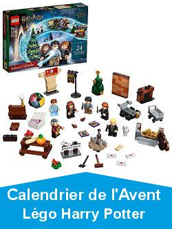 LEGO 76390 Harry Potter Le Calendrier de l'Avent 2021, Jouet et Cadeau Enfant ds 7 Ans, avec 6 Minifigures Harry Potter