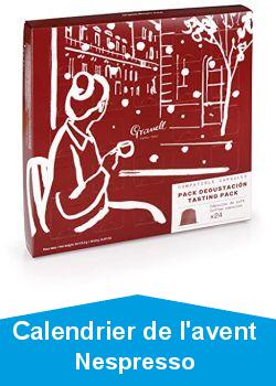 Granell - Calendrier de l\'Avent | Calendrier de l\'Avent Caf, Dgustation Caf 24 Dosettes Nespresso Capsules