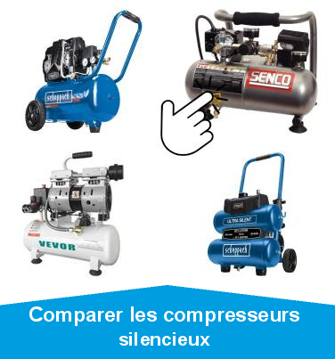 Comparer les compresseurs silencieux